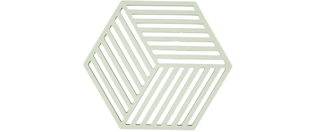 Zone Denmark Dessous de plat Hexagone Menthe