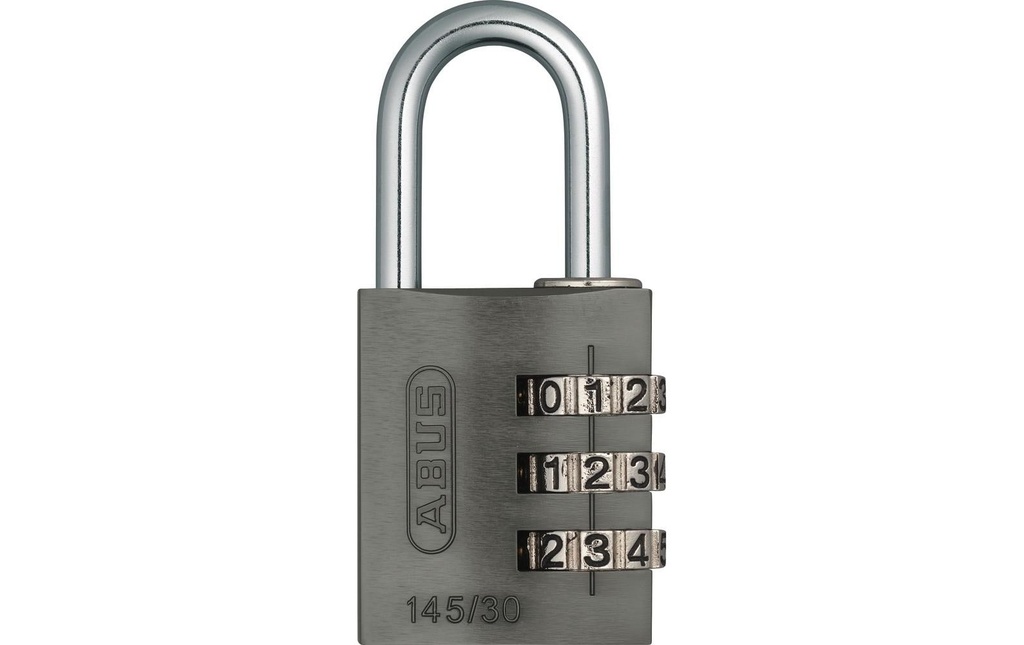 [293145300] ABUS Cadenas chiffres 145/30 titane