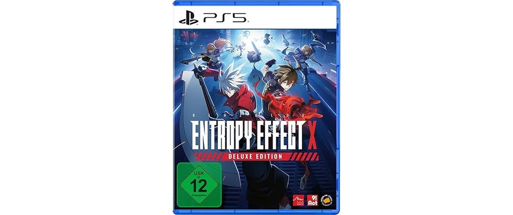 PM Studios BlazBlue Entropy Effect X Deluxe [PS5] (D) (Boîte)