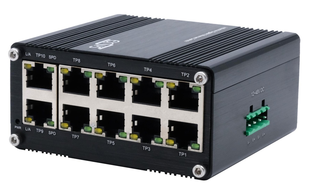 Exsys Switch EX-62025 10 Port