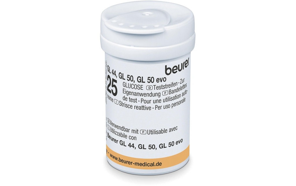 Beurer Bandelettes de test pour GL44/50