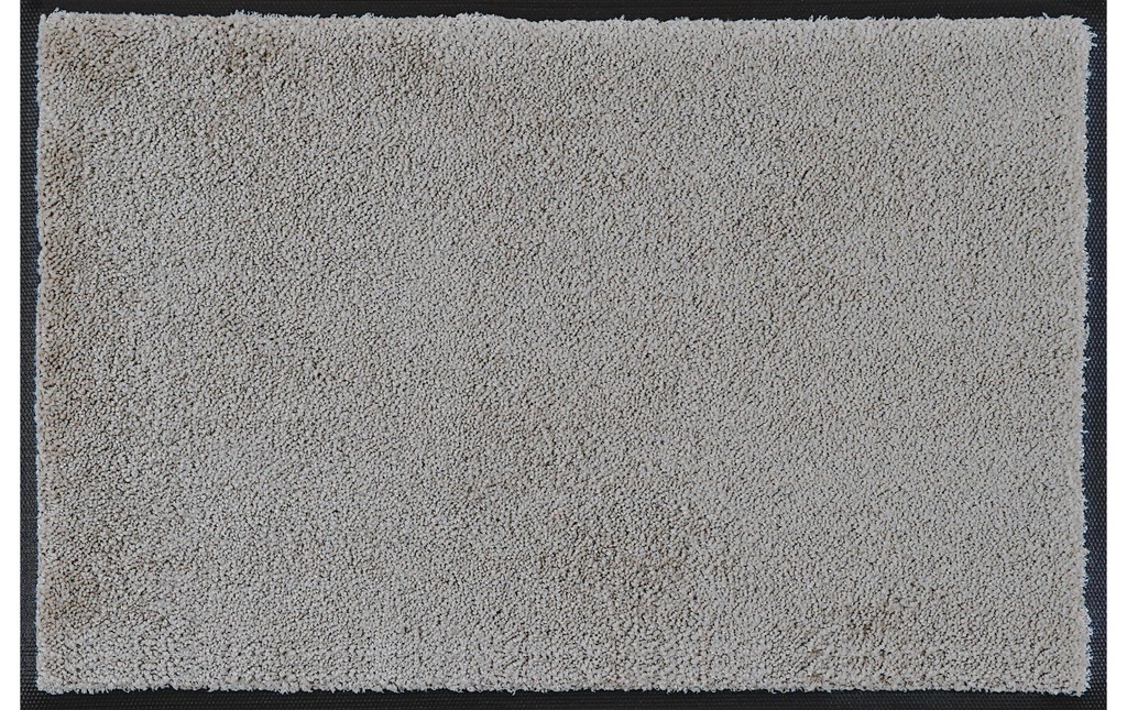 wash+dry Tapis de sol Gris clair, 50 cm x 75 cm