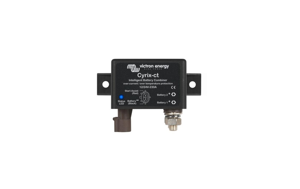 Victron Energy Cyrix-ct Relais de séparation 12/24 V-230A