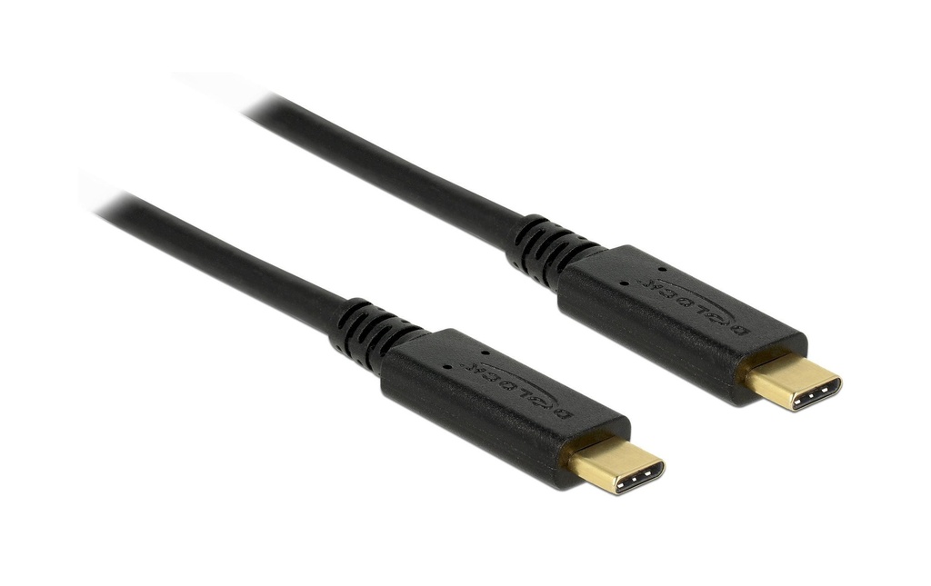 Delock Câble USB 3.1 5Gbps USB-C - USB-C 2 m
