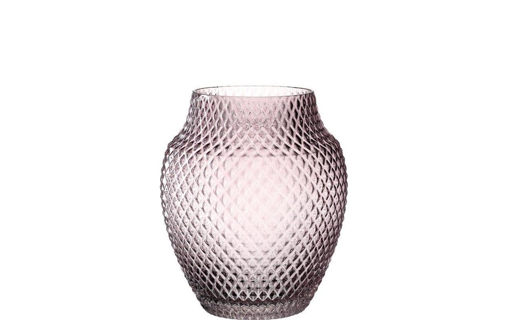 LEONARDO Vase Poesia 23 cm Violet