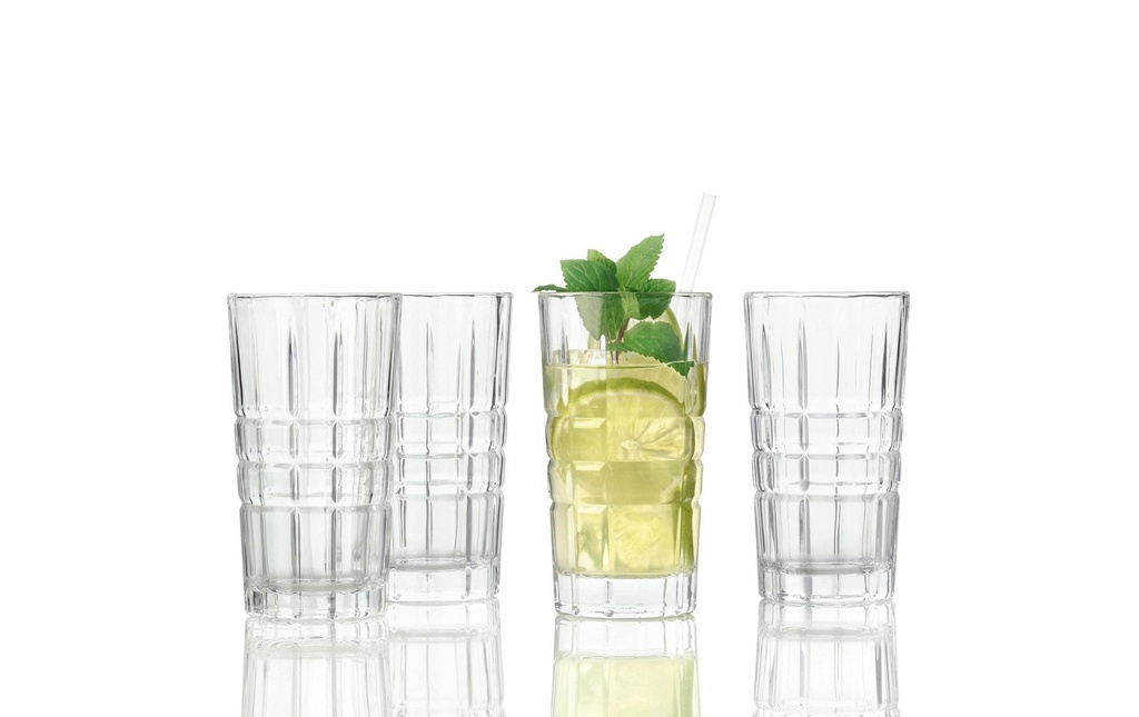 LEONARDO Verre à long drink Spiritii 260 ml, 4 Pièce/s, Transparent