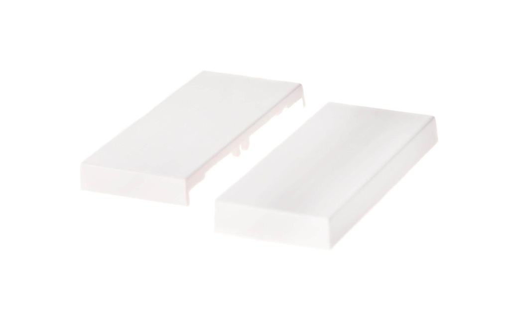 Omnio Touches de rechange SW-M-rw sans impression, blanc pur