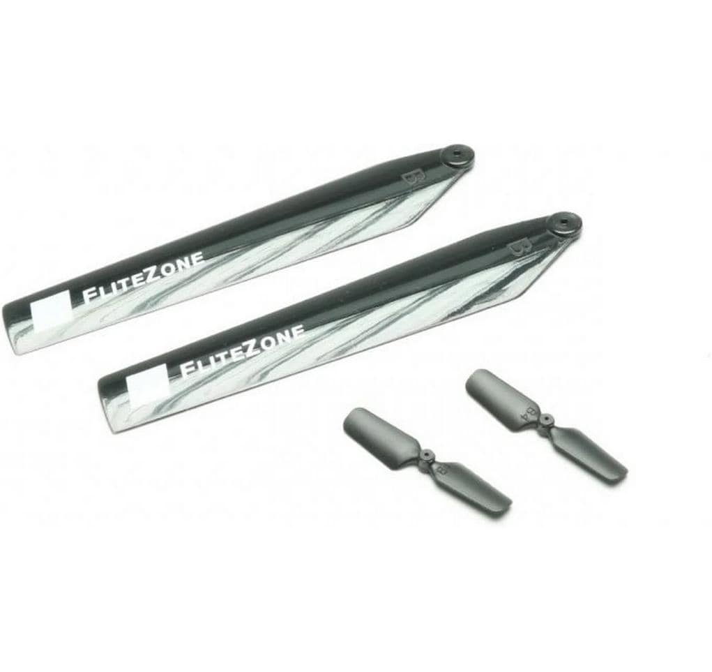FliteZone Pales de rotor principal & rotor de queue Hughes 300