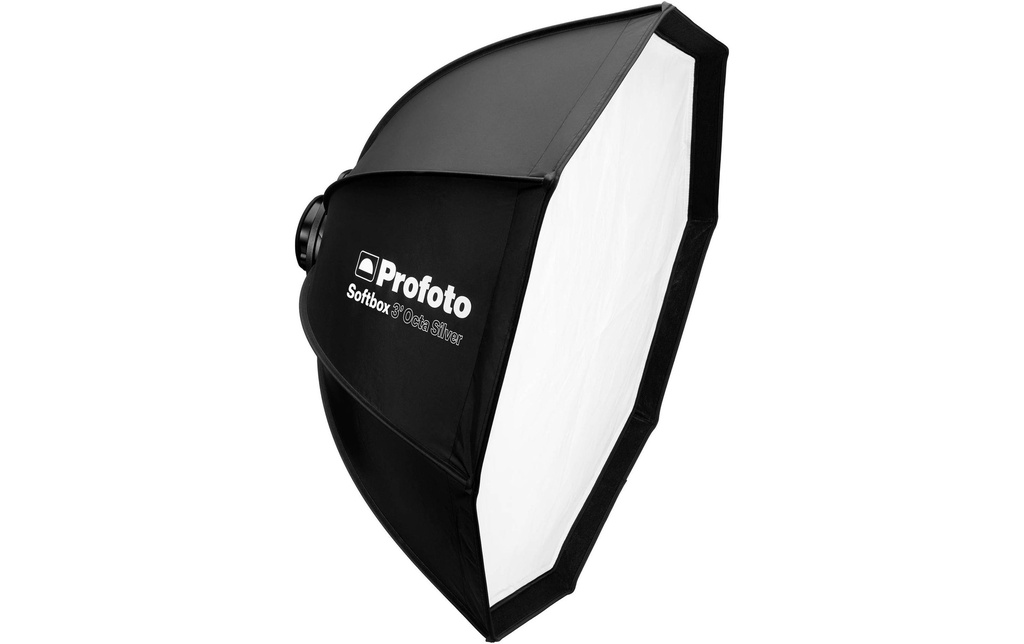 Profoto Boîte à lumière 3 Octa (90 cm), Silver