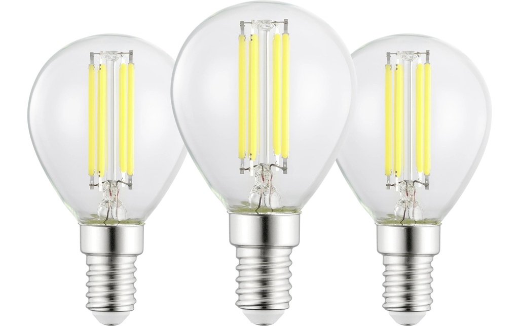 EGLO Leuchten Lampe 2.2W E14 STK paquet de 3 Blanc chaud (WW)