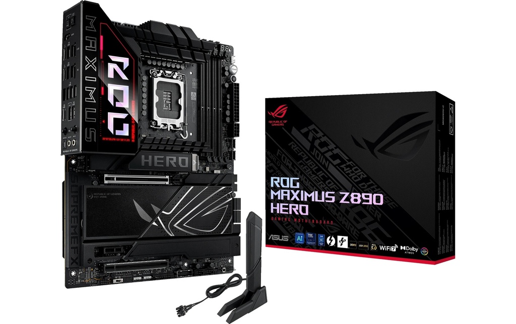 ASUS ROG Carte mère Maximus Z890 Hero
