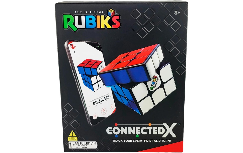 Spinmaster Jeux de casse-tête Rubik's Connected X 3 x 3