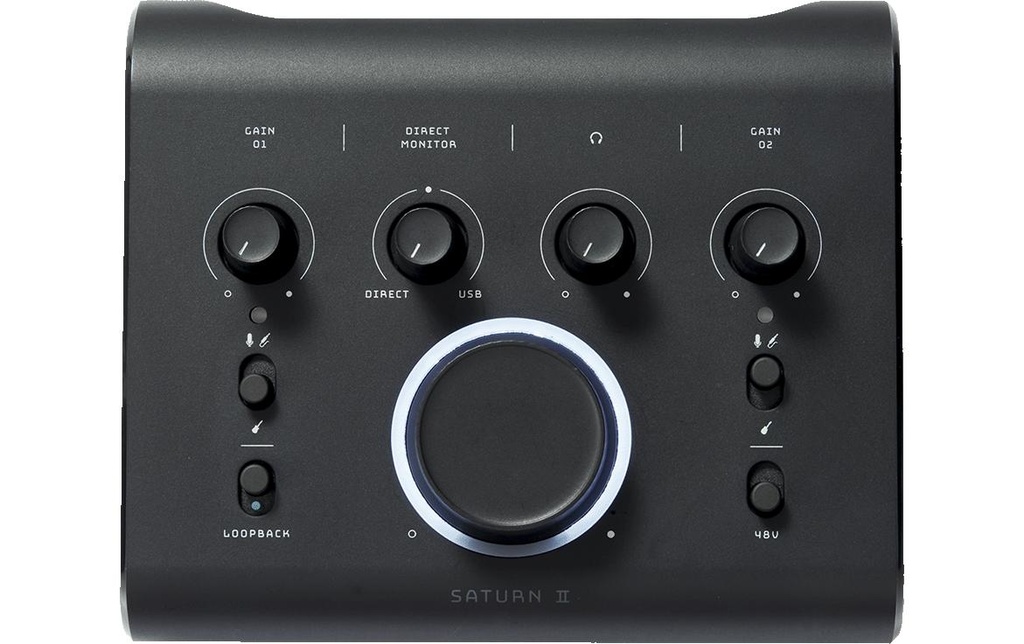 Carver Pro Audio Interface audio Saturn II FL Prod Bundle
