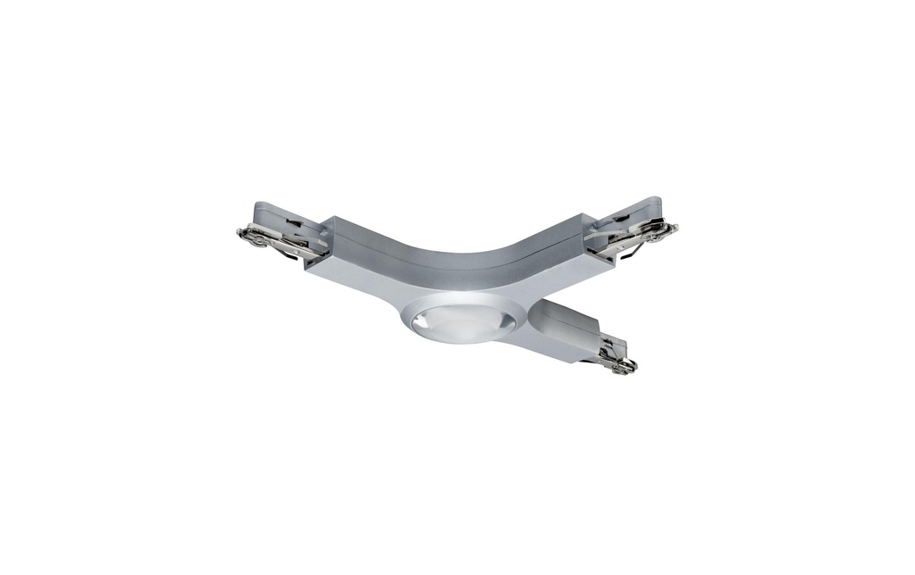 Paulmann Connecteur en T URail LED, chrome, 2700 K