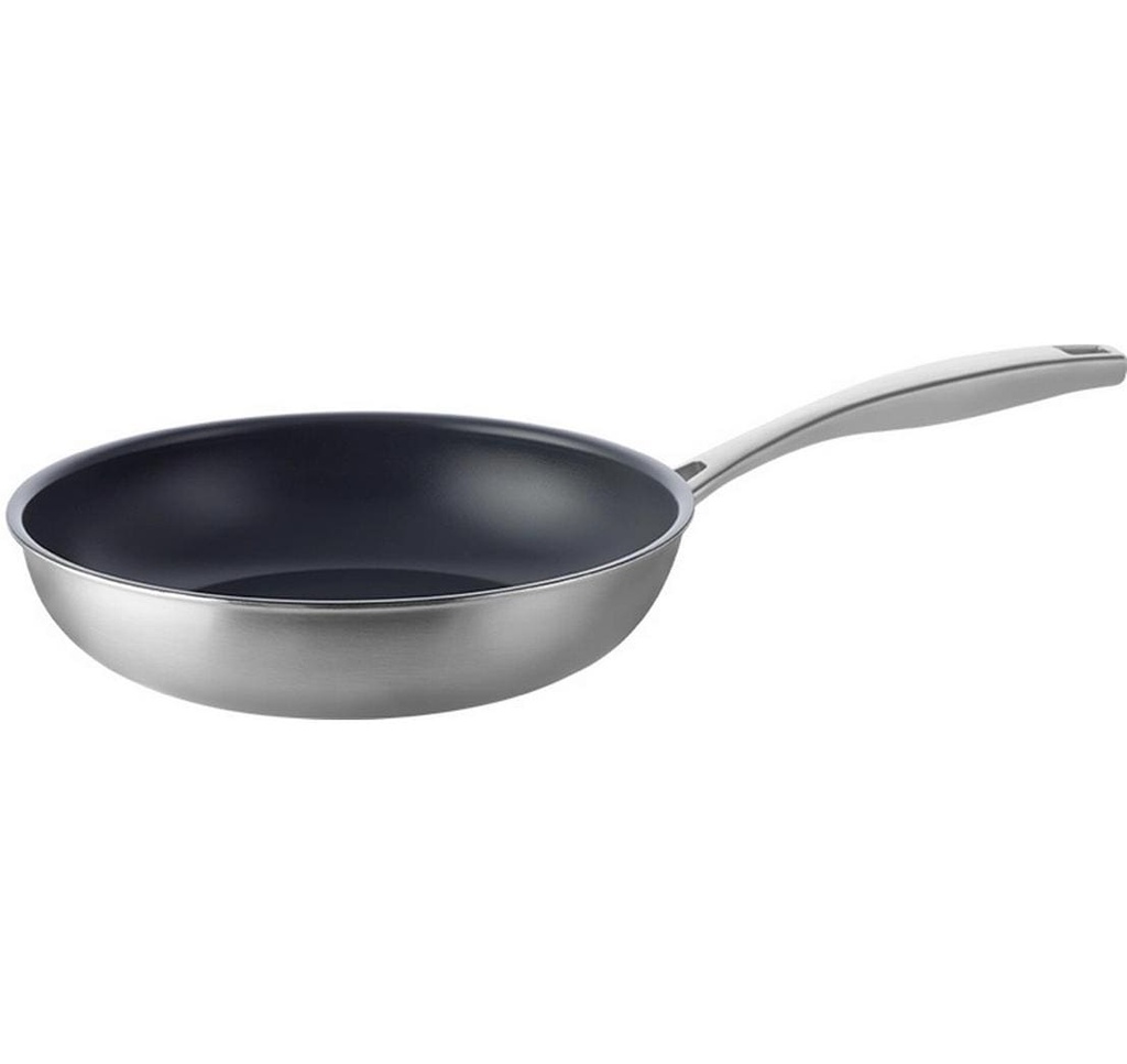 Lunasol Poêle à frire Sirius Terra Multi-layer Ø 22 cm, Conical