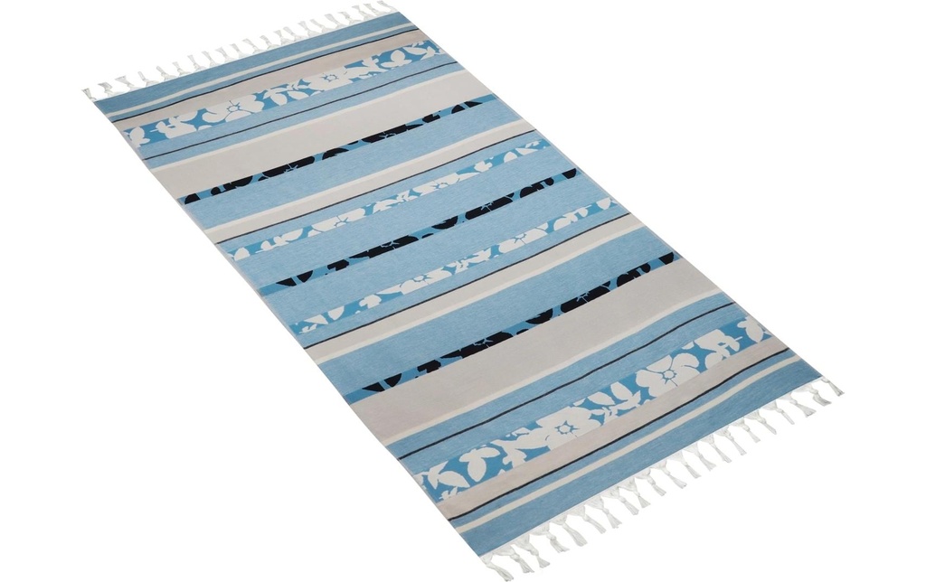Bugatti Serviette de plage Adige 80 x 180 cm, Blue Moon