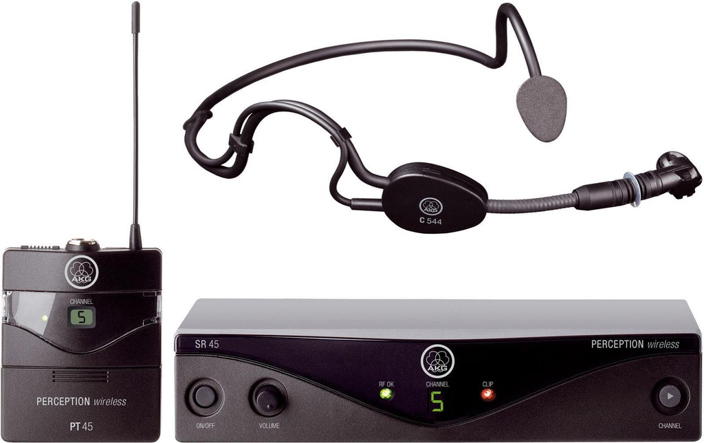 AKG PW45 Sport Set