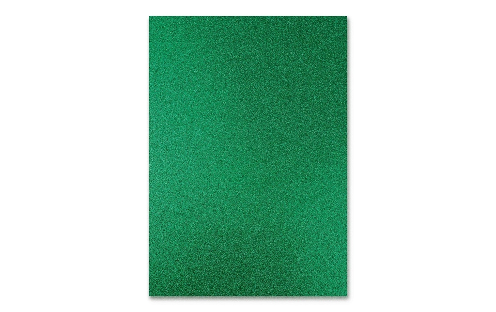 URSUS Boîte à paillettes A4, 300 g/m², 10 feuilles, Vert foncé