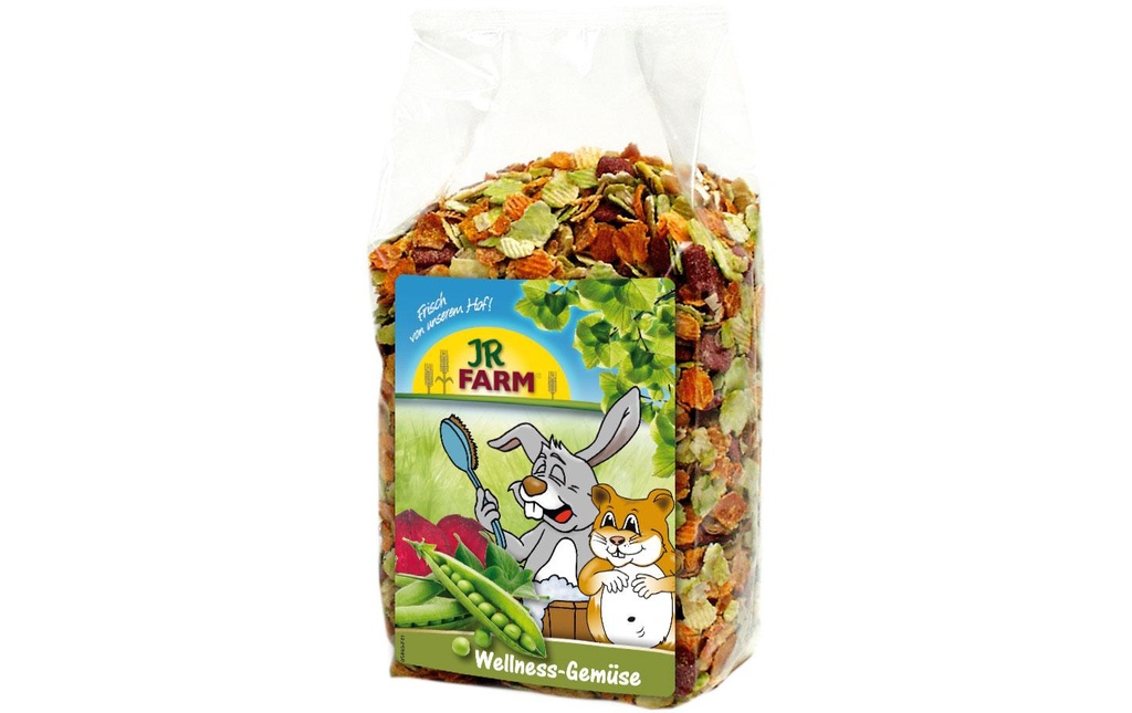 JR Farm Légumes bien-être, 600 g