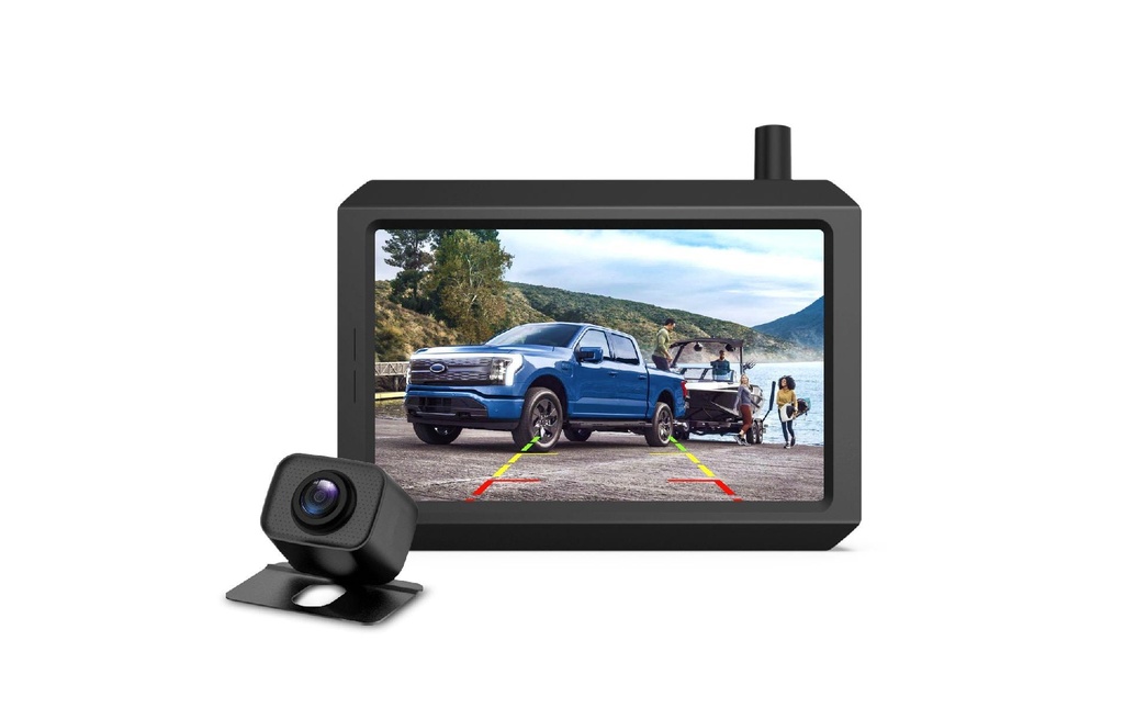 AutoVox Systèmes de caméra de recul RVS 407