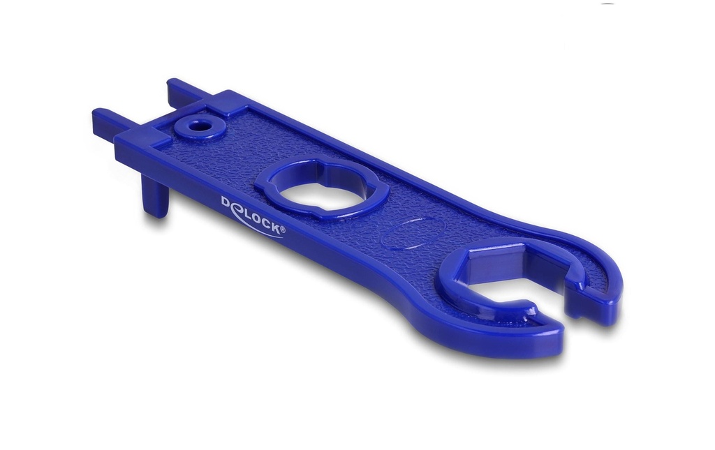 Delock Outil pour câbles et connecteurs Hexagonal, 2 pièces