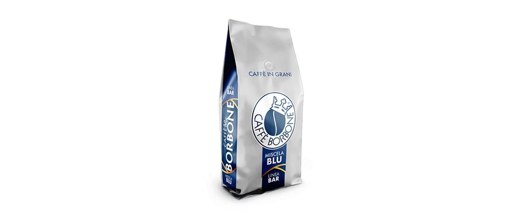 Borbone Grains de café Miscela Blu Linea Bar 1000 g