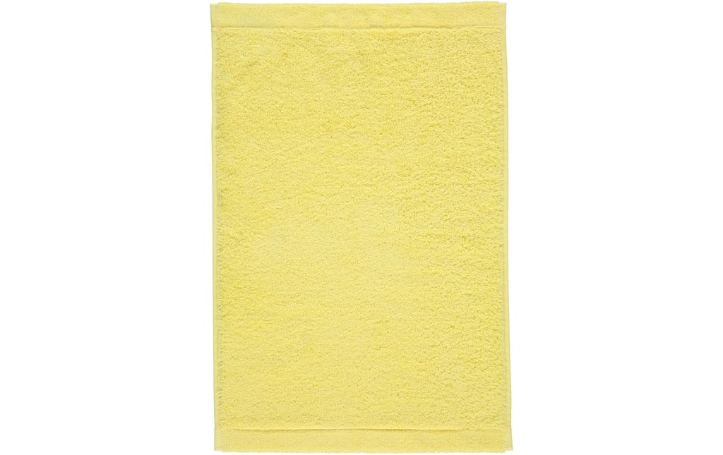 Cawö Serviette pour invité Lifestyle Uni 30 x 50 cm, Jaune