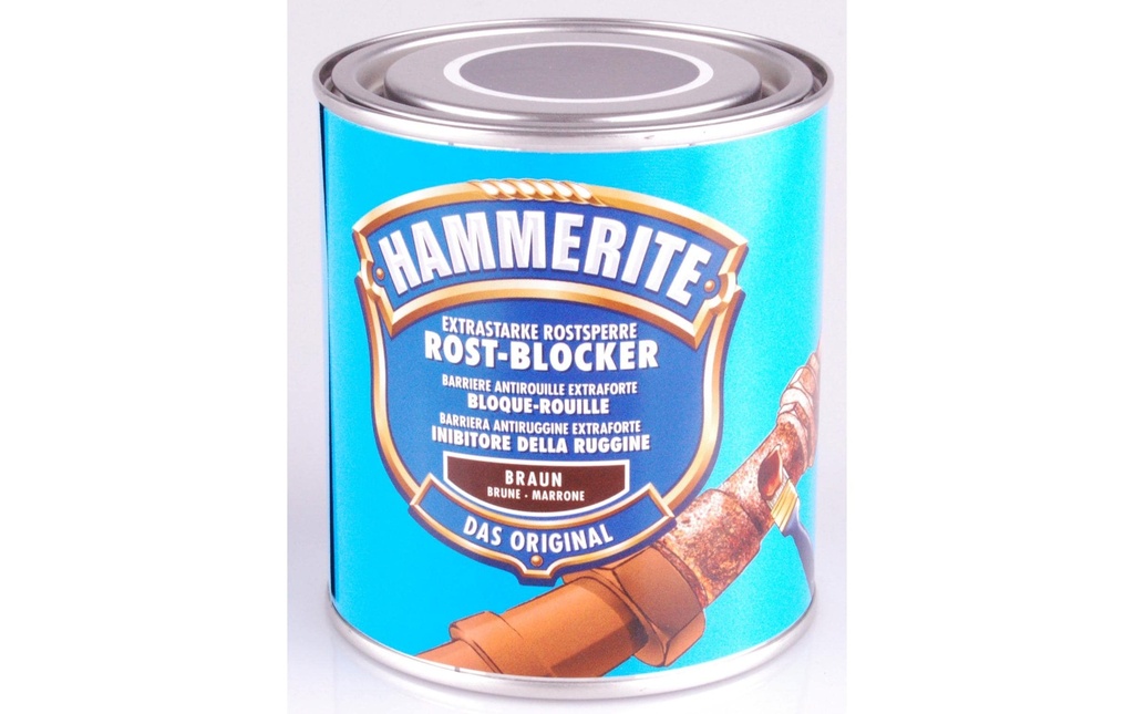 Hammerite Bloqueur de rouille Marron, 500 ml