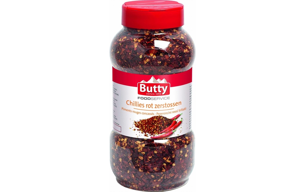 Butty Épice Chili rouge écrasé 330 g