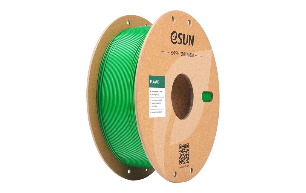 eSun Filament PLA+ HS vert herbe 1.75 mm 1 kg