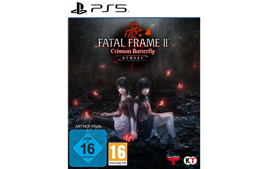 Koei Tecmo Fatal Frame II: Crimson Butterfly Remake [PS5] (D/F/I) (Boîte)