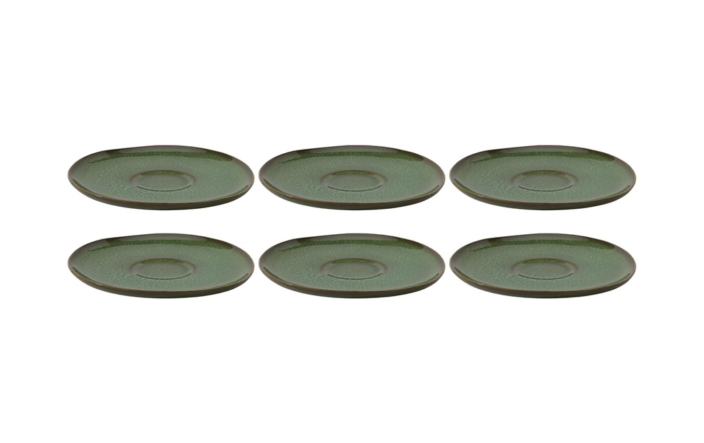 Villeroy & Boch Soucoupe Lave 6 Pièce/s, Vert