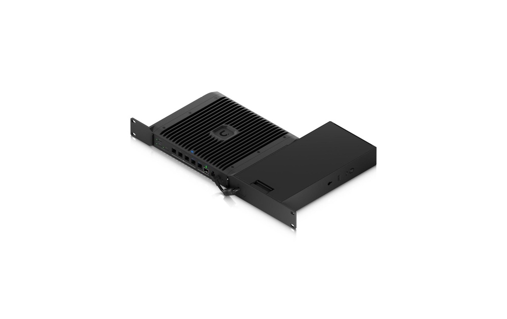 Ubiquiti Kit de montage en rack Cloud Gateway Industrial 1U noir