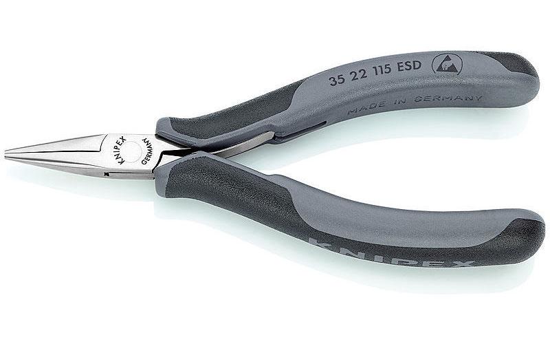 Knipex Pince réglable pour l’électronique ESD 115 mm poli miroir