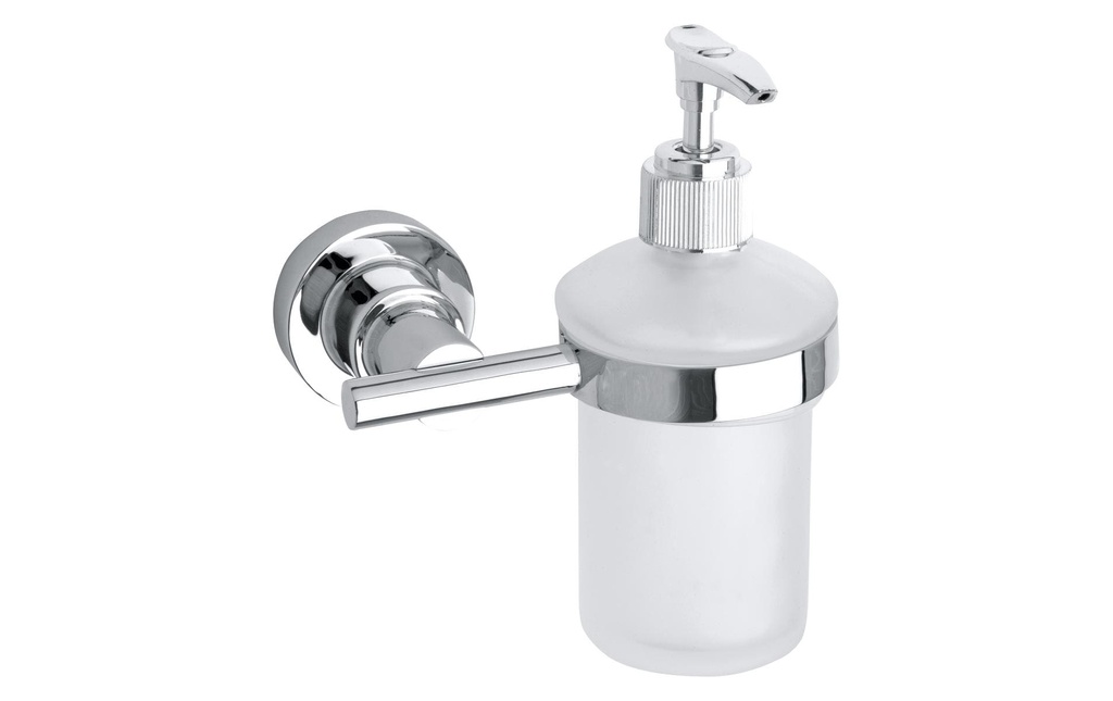 tesa Distributeur de savon Luup 175 ml, Argenté