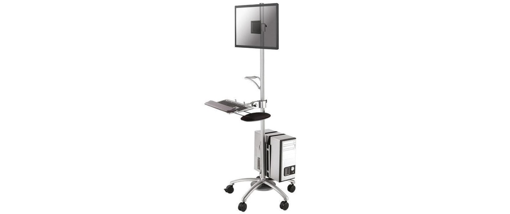 NEOMOUNTS Poste de travail mobile FPMA-MOBILE1800