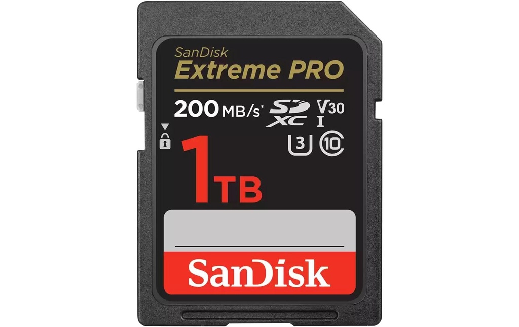 SanDisk Carte SDXC Extreme PRO 1000 GB