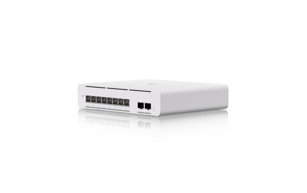 Ubiquiti PoE++ Switch Pro XG 8 PoE 10 ports
