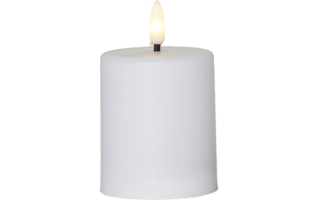 Star Trading Bougie LED Flamme Paula , blanc chaud