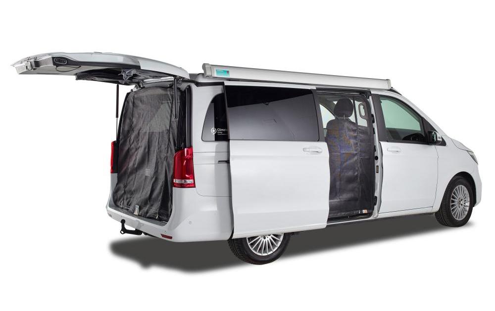Van Quito Moustiquaire arrière, hayon électrique, fine-mesh