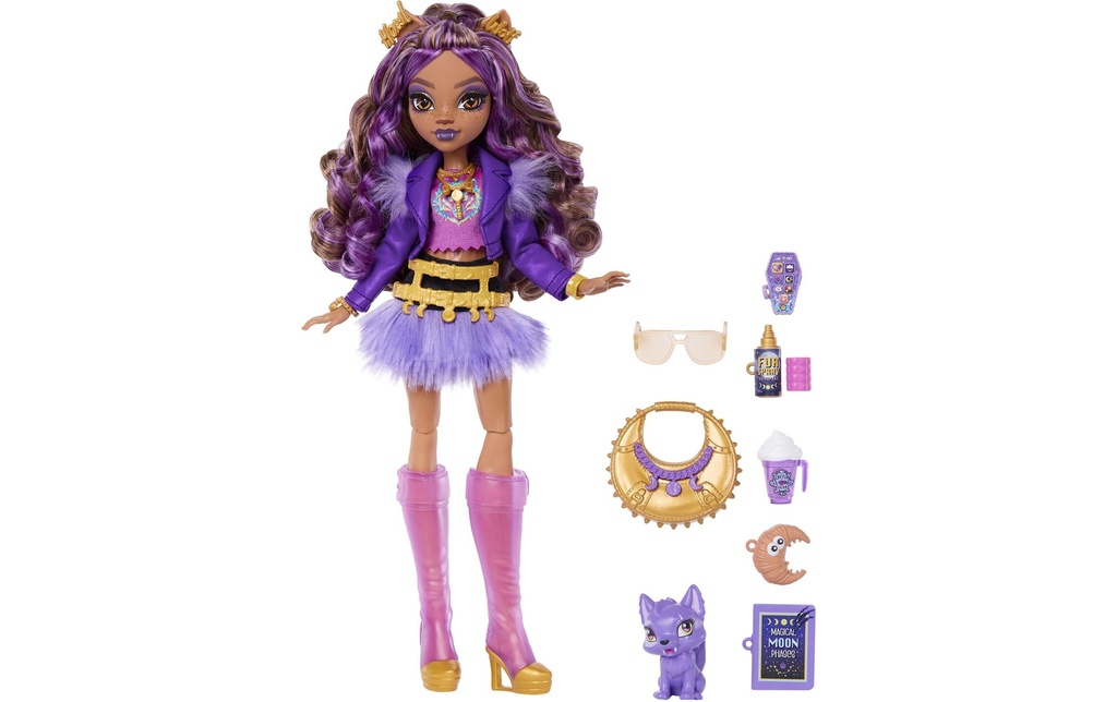 Monster High Poupée Monster High Clawdeen