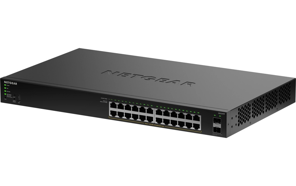 Netgear PoE+ Switch GS324TPV2 24 ports