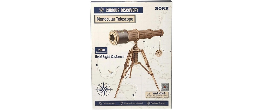ROKR Kits de montage Télescope