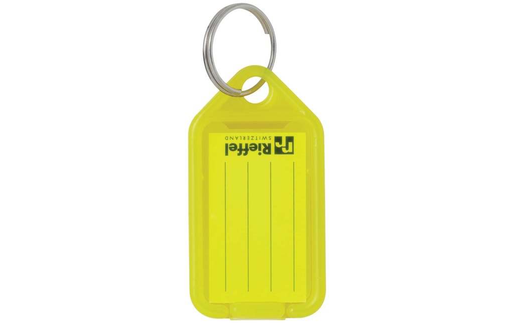 [293411232] RIEFFEL Porte-clés KT1000 jaune (100 pces)