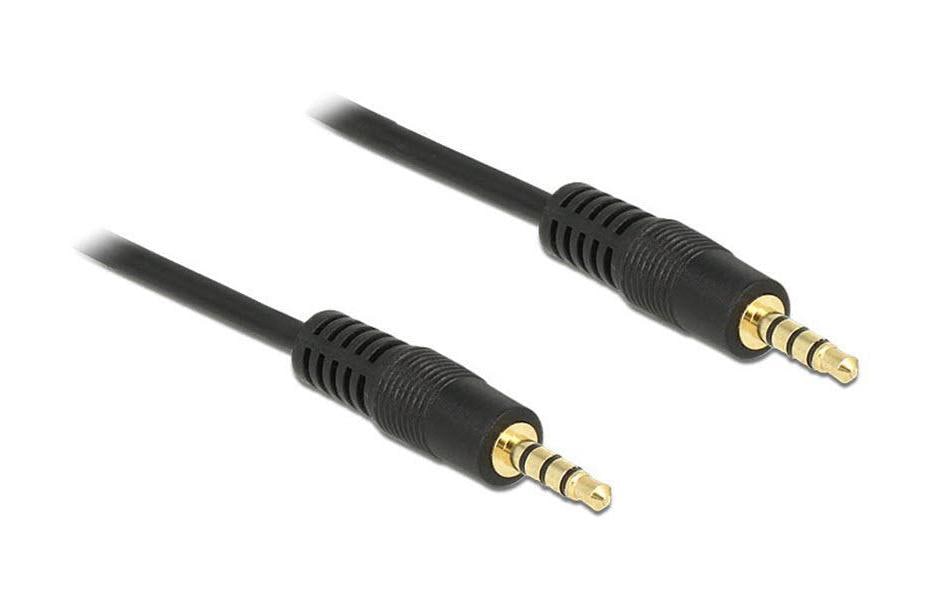 Delock Câble audio jack 3.5 mm - jack 3.5 mm 3 m