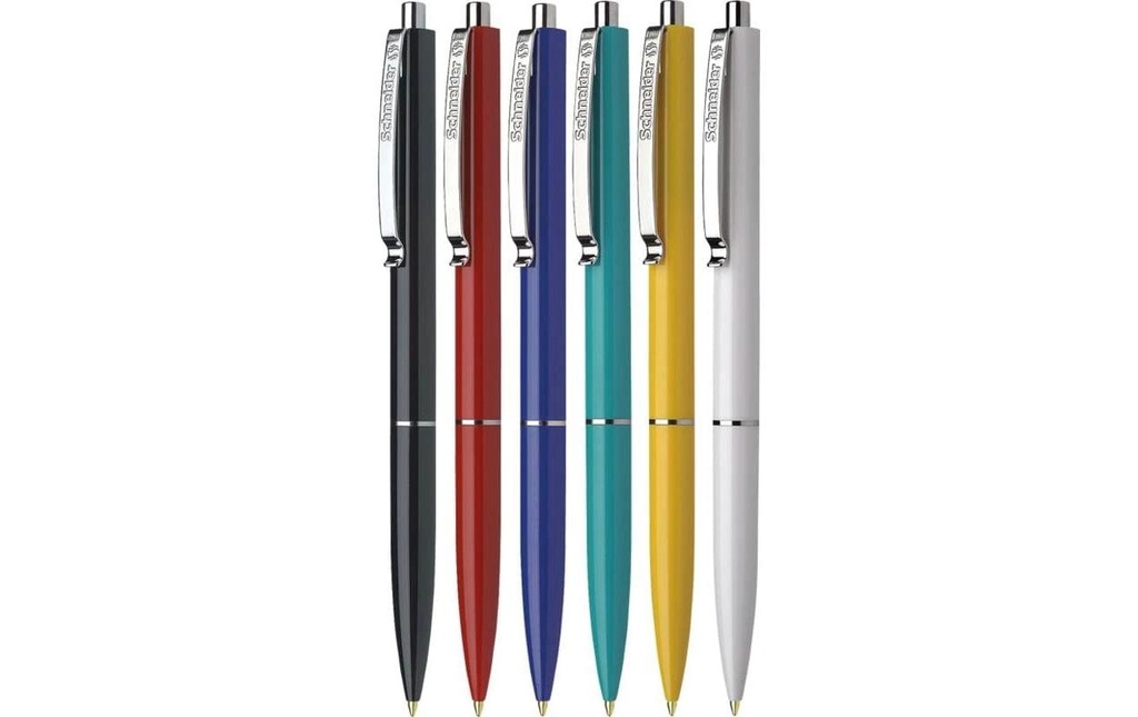 Schneider Stylo bille K15 JS moyen (M), Assorti