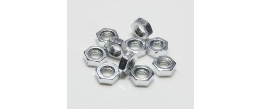 EP Écrou hexagonal M5 argentés