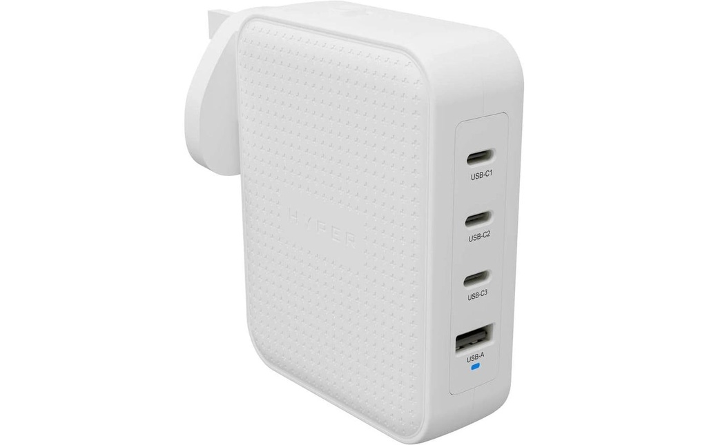 HYPER Chargeur mural USB Hyper Juice USB-C GaN 145 W Blanc