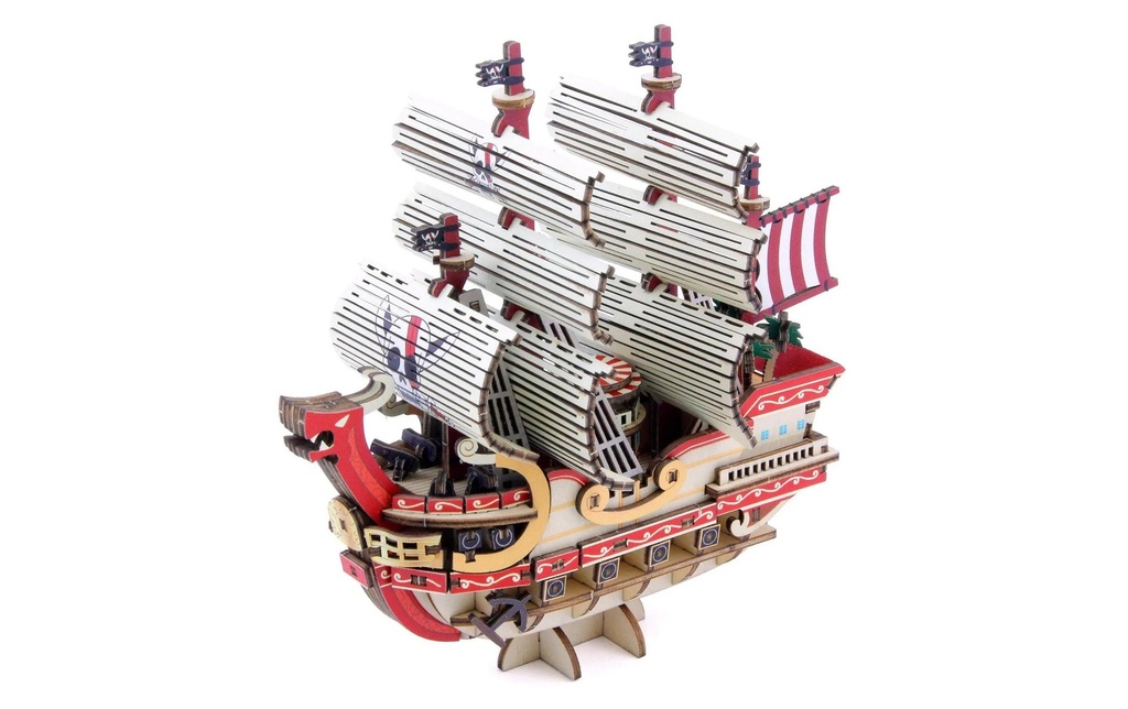 Kito Art Kits de montage Red Force 183 pièces