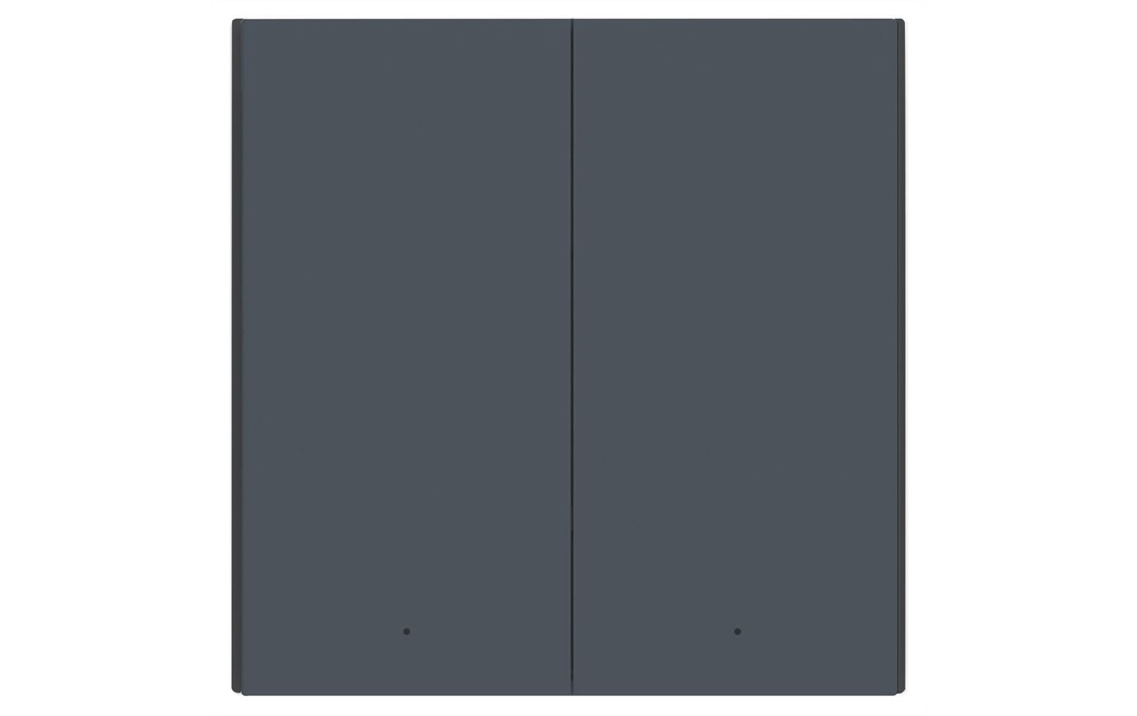 Aqara 2 x interrupteur mural H1 Gris